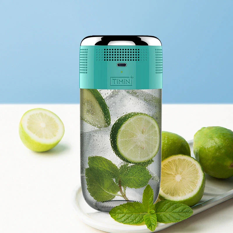 Premium Portable USB Cooler: Instantly Chill Drinks with Compact, Durable Design