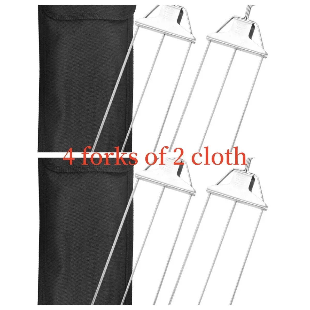 Durable stainless steel barbecue skewers with secure gripping, even cooking, and easy food removal