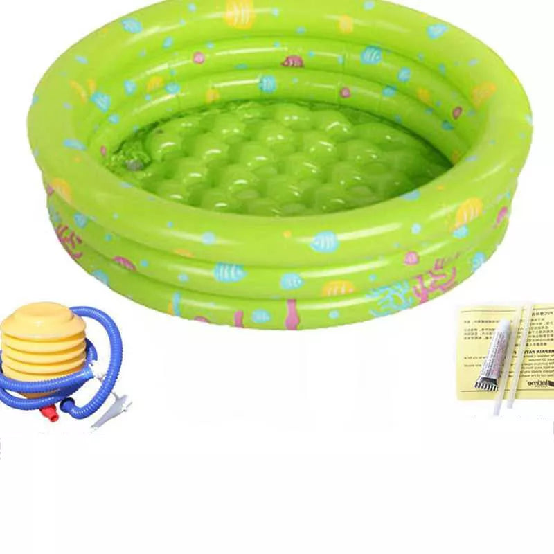 Inflatable Sea Ball Pool for babies and children with air pump