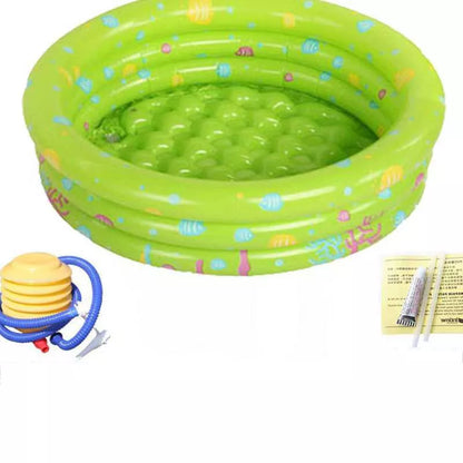 Inflatable Sea Ball Pool for babies and children with air pump