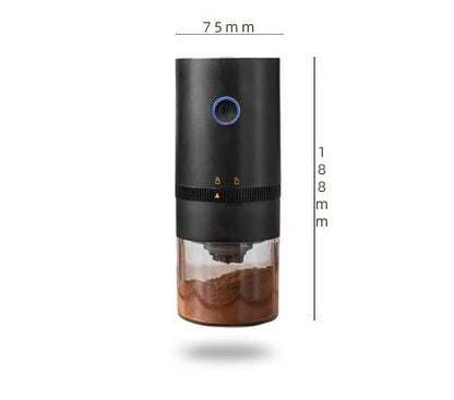 Portable Electric Coffee Grinder with USB Charging - Freshly Ground Coffee Anytime, Anywhere