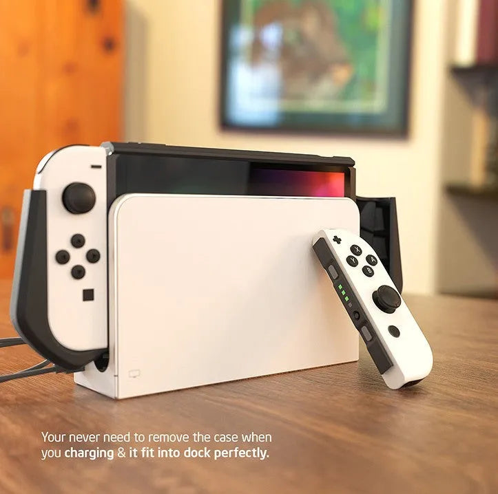 Switch OLED 2021 protective sleeve in TPU material with anti-slip texture