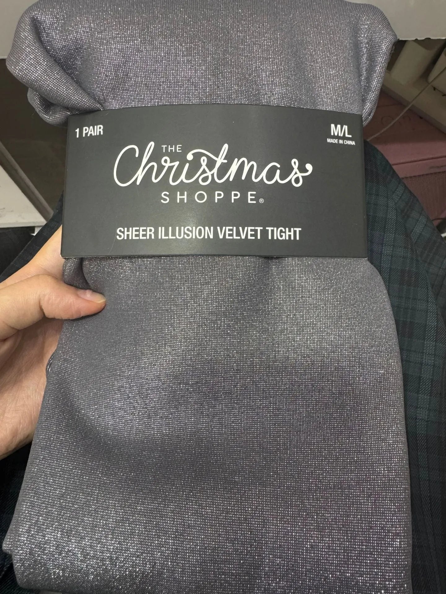 Anti-snagging leggings with wool lining in black, coffee, and silver silk colour variations.