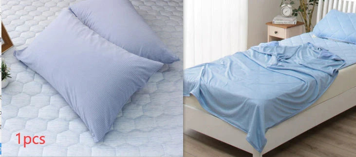 Premium Cooling Blanket with Japanese Q-Max 0.4 Cooling Fiber Technology for Comfortable and Refreshing Sleep