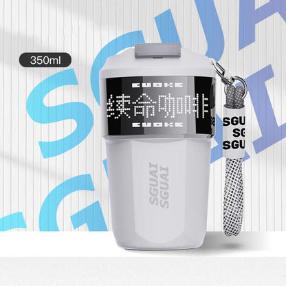 316 stainless steel Japanese style portable coffee cup with 50ml capacity in multiple colours