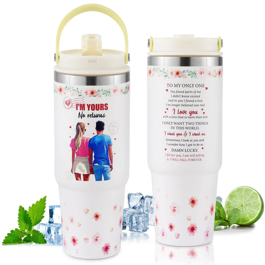 30oz Stainless Steel Cup with durable construction and temperature retention