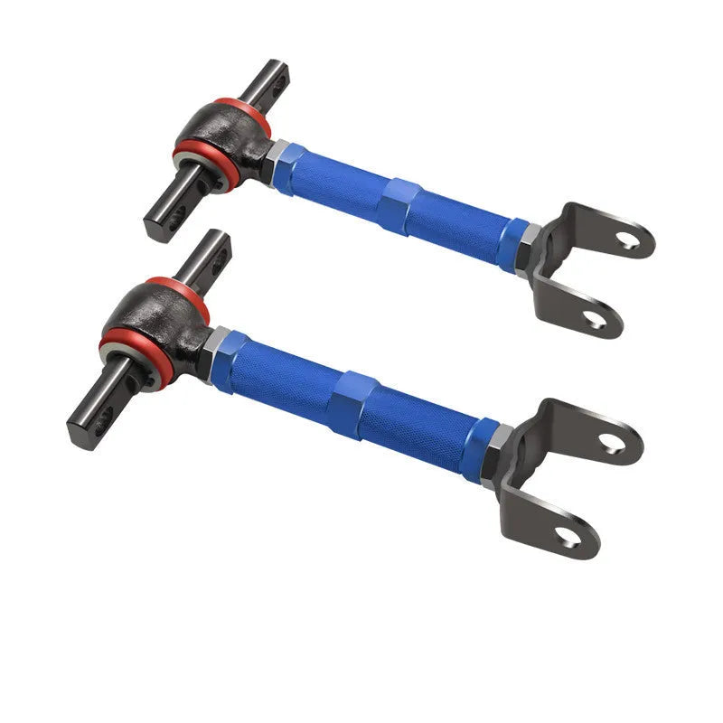 Blue aluminium alloy ES bone rear wheel recliner kit for Honda Civic EP3 suspension modification