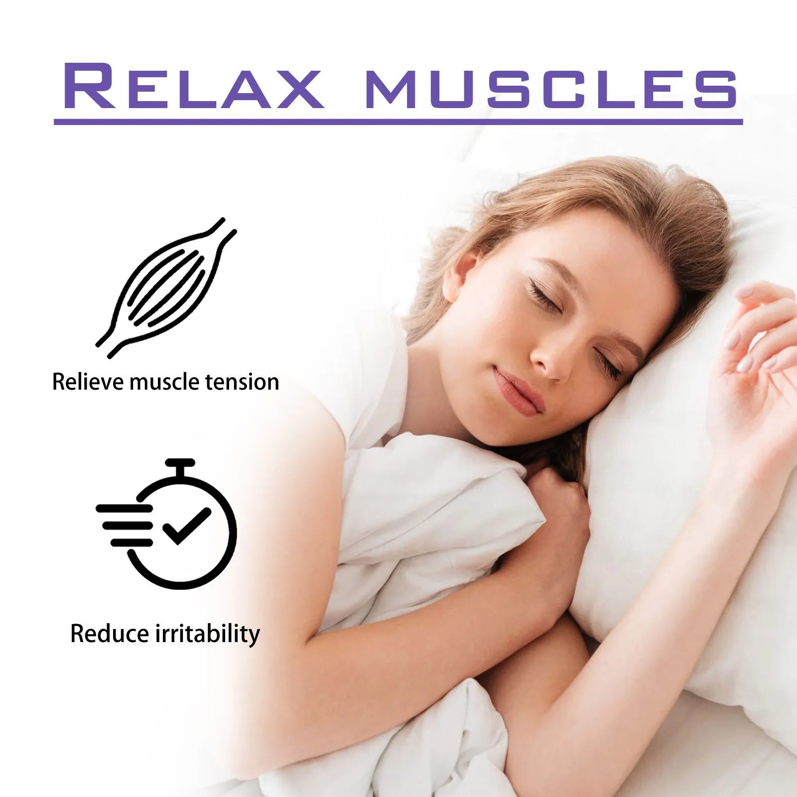 30ml lavender sleep spray bottle for fatigue relief and sleep support
