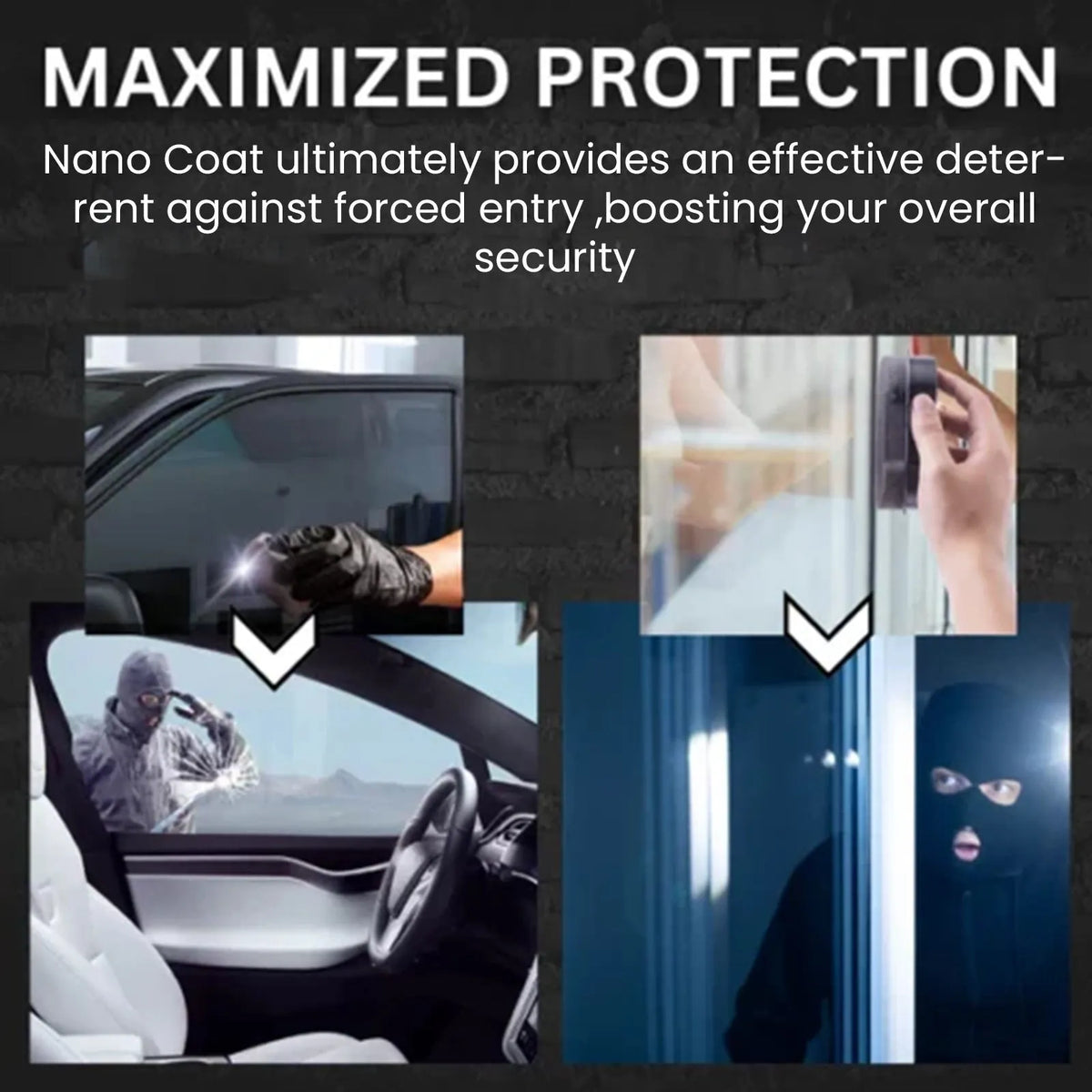 Hydrophobic car cleaning sponge for windows and windshields