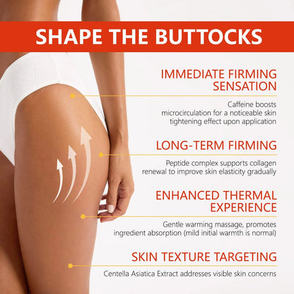 90ml jar of body and neck cream for lifting, tightening and eliminating fat deposits
