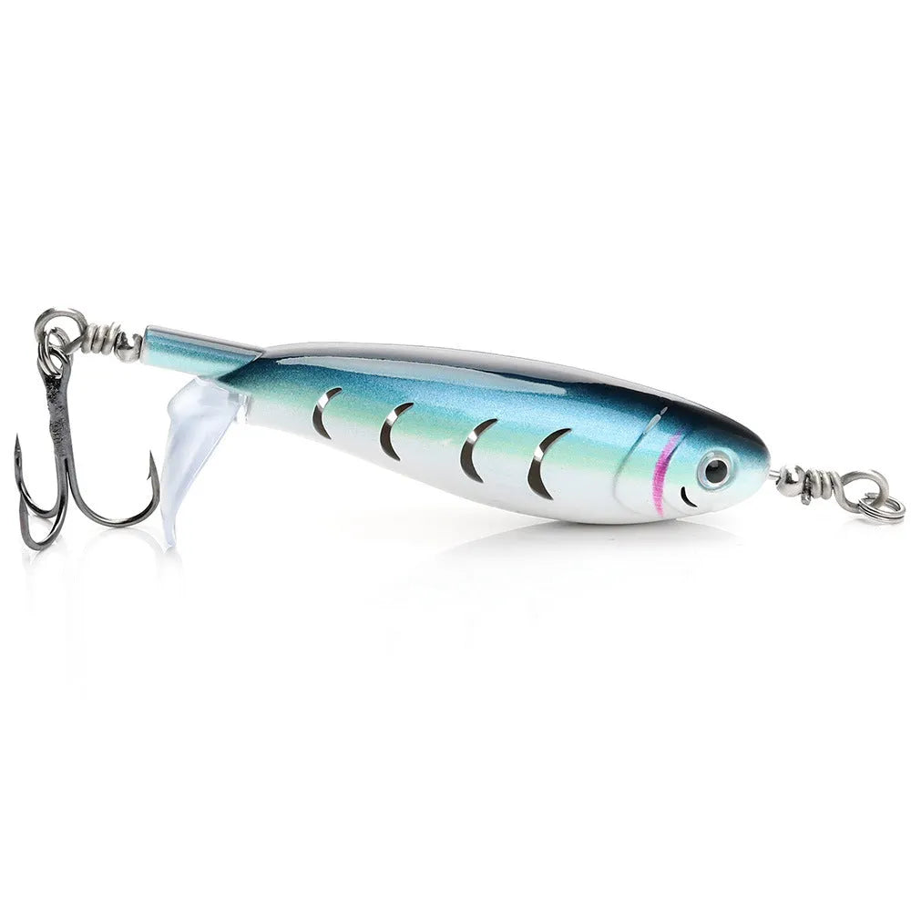 7.5cm soft plastic bionic fishing lure with multiple colour pattern options