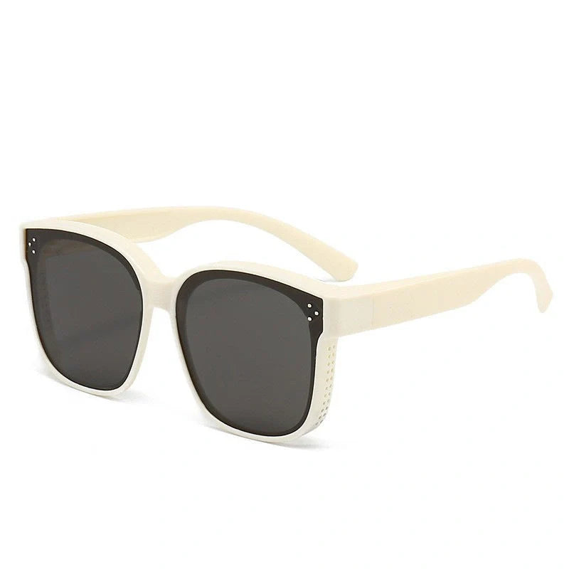 Stylish polarised anti-glare driving sunglasses for summer sun protection
