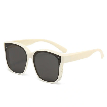 Stylish polarised anti-glare driving sunglasses for summer sun protection