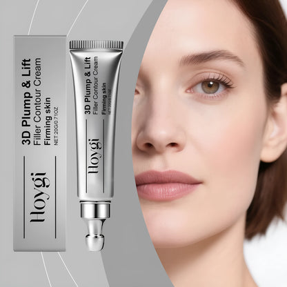 20g moisturising eye cream tube with ceramide EOS and tripeptide copper-1 ingredients for eye skincare