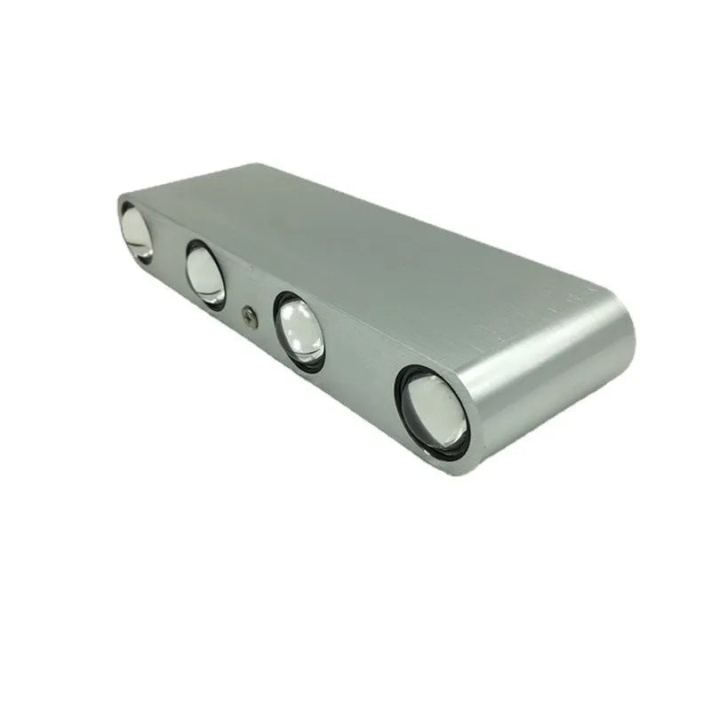 LED corridor aisle background lamp with aluminium housing showing 180mm length