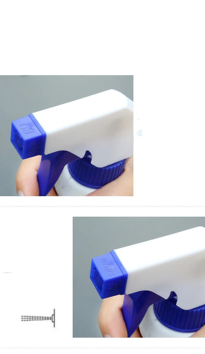 500ml powder sprayer car wax with dust wax applicator for paint maintenance