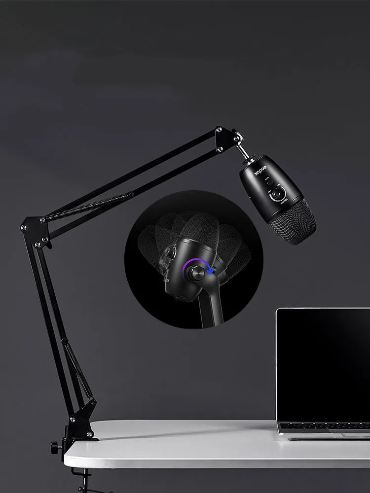 God Cow UMIC82 wireless karaoke microphone with noise cancellation technology