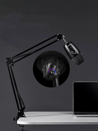 God Cow UMIC82 wireless karaoke microphone with noise cancellation technology
