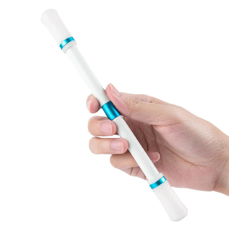 ABS plastic pen spinning training tool for finger flexibility exercises in various colour options