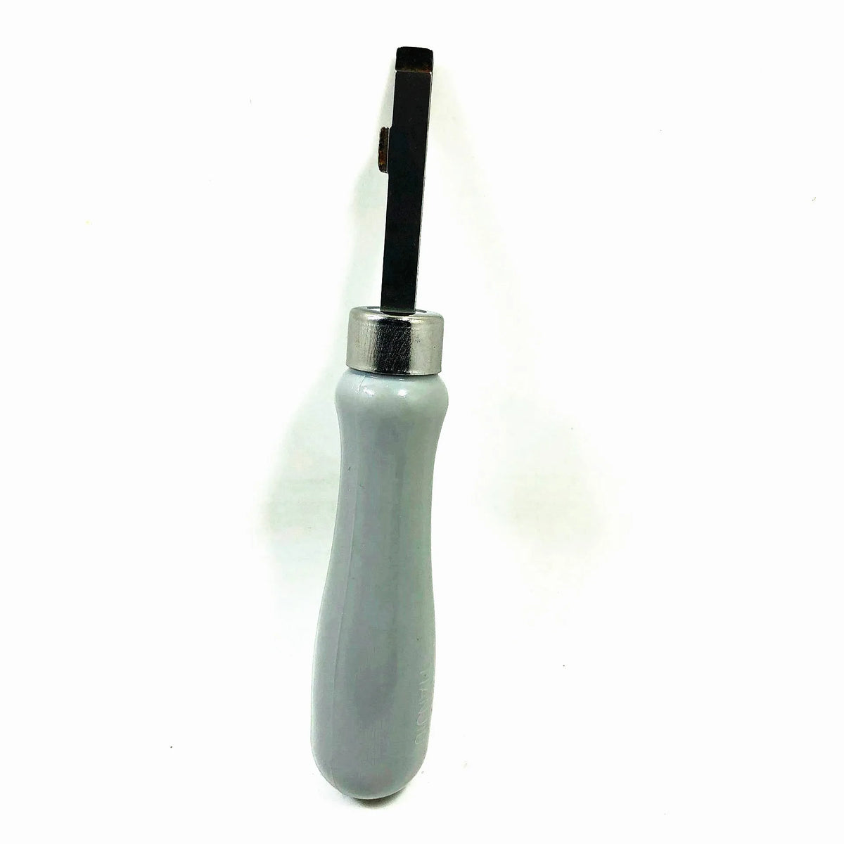 Watch back cover removal tool with alloy plastic construction in green or grey with double head or elbow pry knife designs