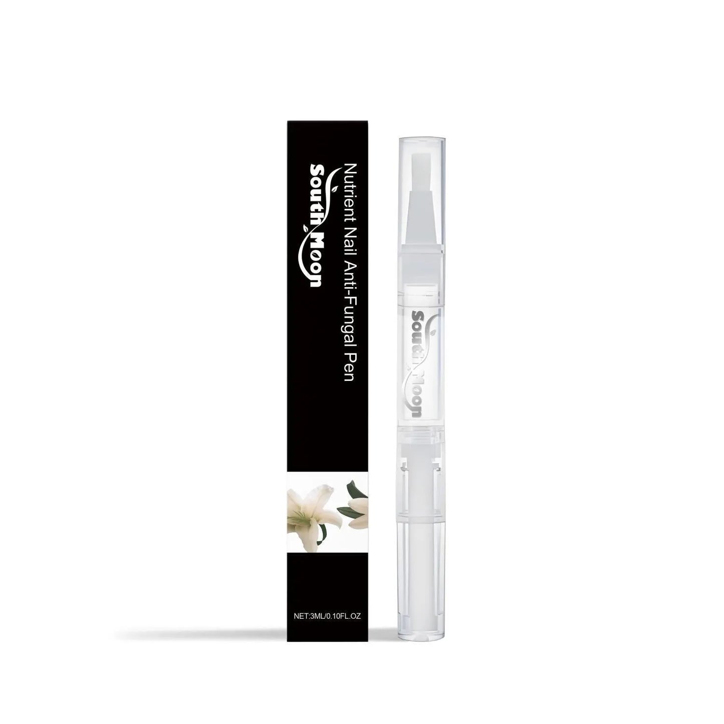3ml nail care pen with ginger and tea tree extract for targeted moisturising treatment
