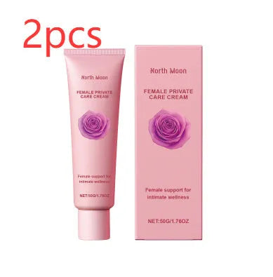 Gentle Care Daily Moisturising Cream 50g jar for dry skin with glycerol and rose extract.
