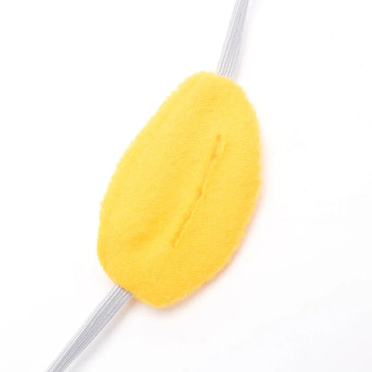 Polar fleece dog snuffle mat for slow feeding and smell training