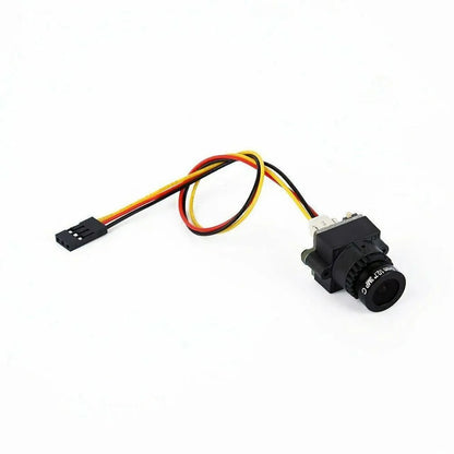 Yunzhuo UVC 5.8G glasses video capture receiver for drones in black and white with antenna.