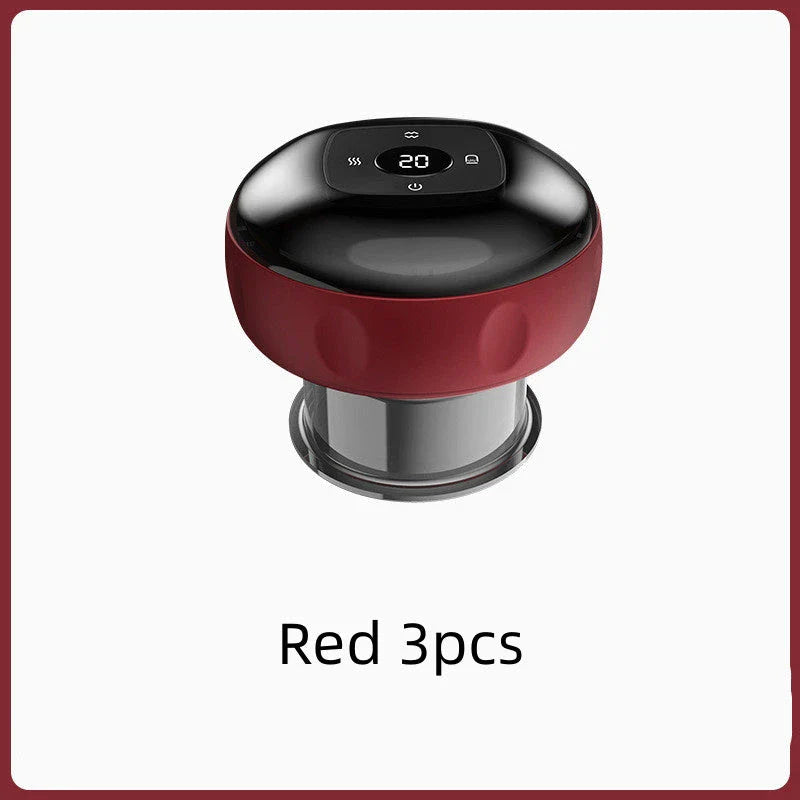 12-Speed Vacuum Massage Cupping Therapy Device for Body Slimming and Cellulite Reduction