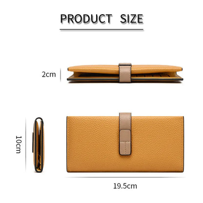 Women's large capacity PU leather handbag in choice of five colours
