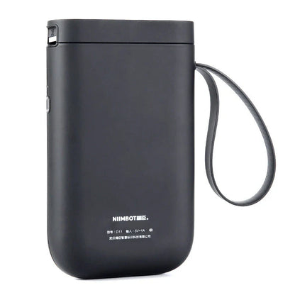 D11 Compact Bluetooth-Enabled Label Maker for Hassle-Free Home and Office Organization