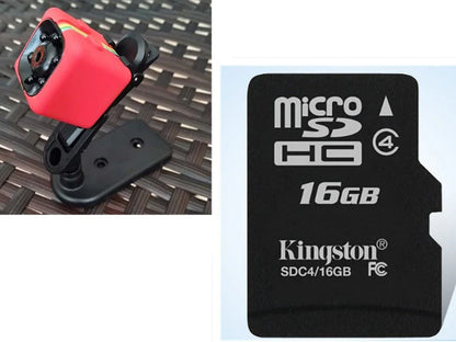 SQ11 Mini Camera with 1080P HD video, night vision, and infrared recording for capturing high-quality footage