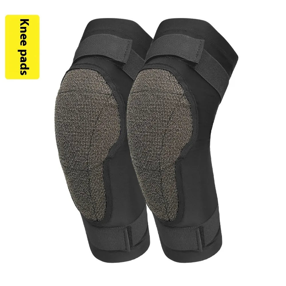 X-ray diffraction ski protective hip and knee pads in sizes S M L XL for multi-sport waist and knee coverage