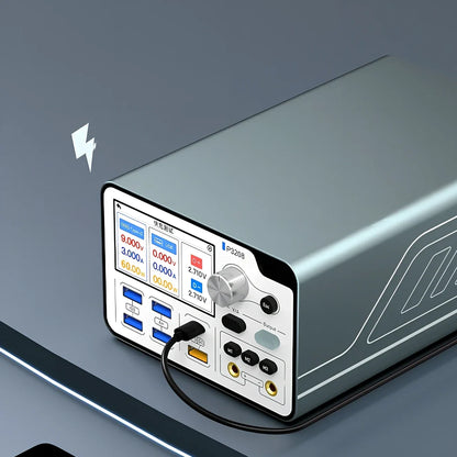 320W intelligent regulated power supply with 3.0-inch display for mobile phone maintenance testing