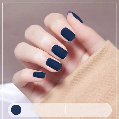 Premium matte nail polish in a variety of chic colours for a flawless finish