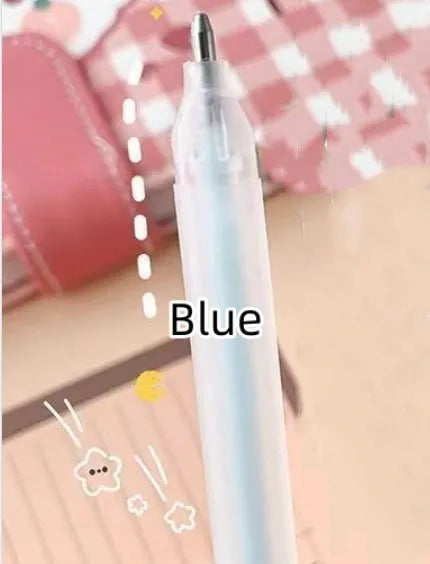 Plastic cap-pulling dispensing pen for macaroon colour application with quick-drying formula