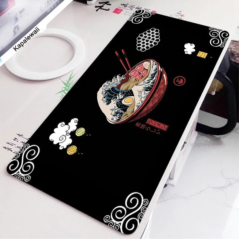 Chaos Esports rough textured gaming mouse pad measuring 400x900mm with cloth surface