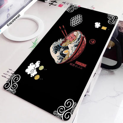 Chaos Esports rough textured gaming mouse pad measuring 400x900mm with cloth surface