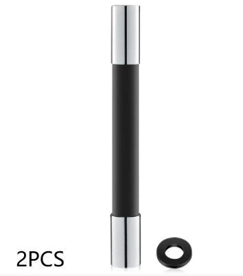 Adjustable faucet extender with 360-degree rotation for versatile sink cleaning