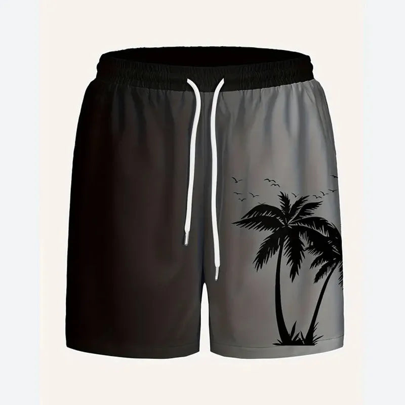 Men's loose fit casual sports pants in multiple colours for summer beach wear