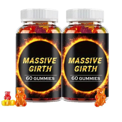 Container of dietary fibre gummies soft chew supplements with 60 tablets