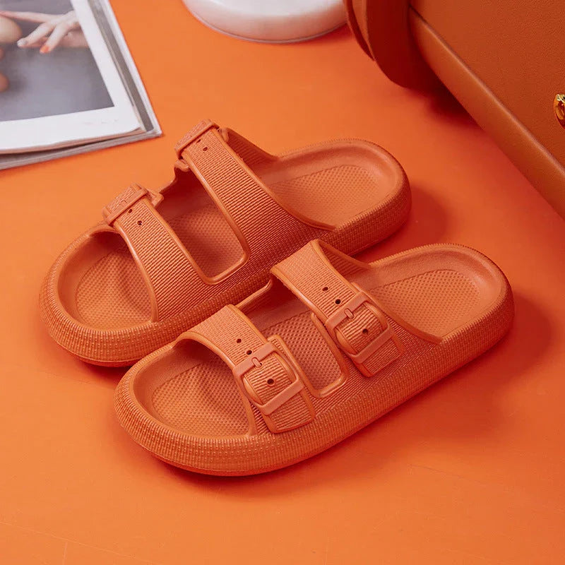 Stylish platform sandals for women in various color options, designed for comfort and fashion