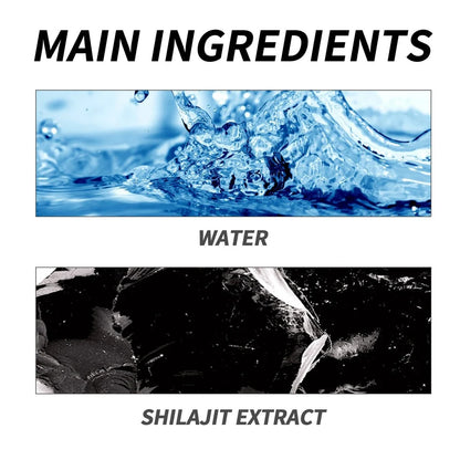 Googeer Shilajit dietary supplement container with 100g net content label
