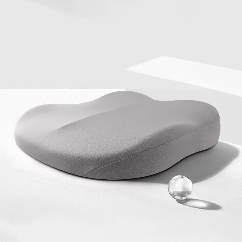 Ice silk fabric car seat cushion with 10cm thickness shown in multiple colour options