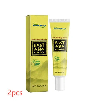 15g herbal moisturising cream tube with tea tree oil and Centella asiatica formula