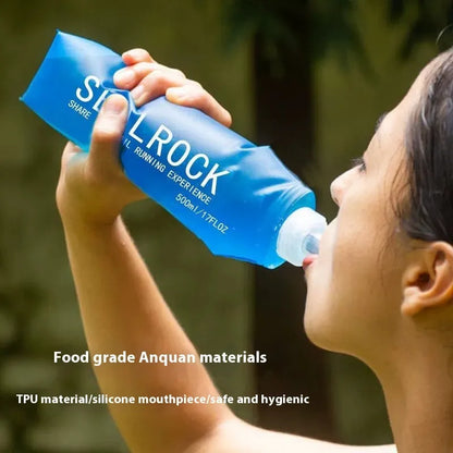 15cm plastic portable straw for hands-free drinking during mountain climbing and biking activities