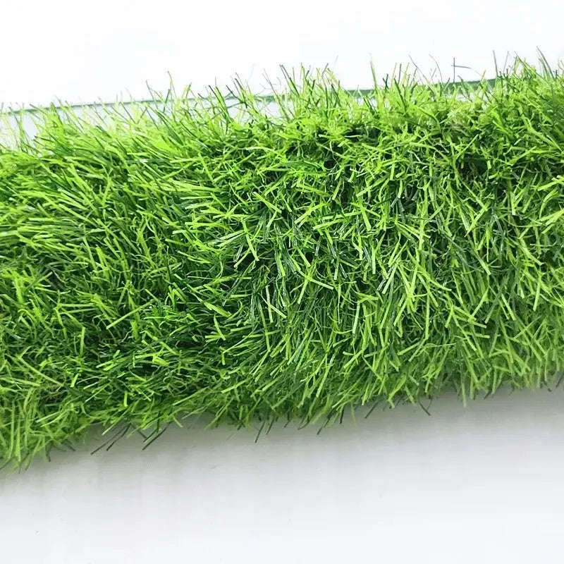 Artificial grass dog toilet training mat with drainage base tray
