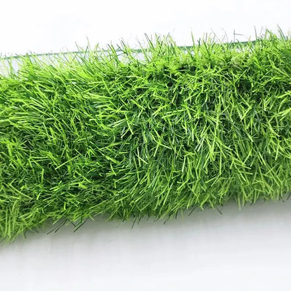 Artificial grass dog toilet training mat with drainage base tray