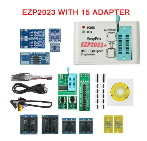 EZP2023 USB programmer for SPI FLASH and EEPROM with 12Mbps USB 2.0 and offline replication