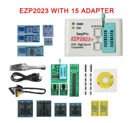 EZP2023 USB programmer for SPI FLASH and EEPROM with 12Mbps USB 2.0 and offline replication